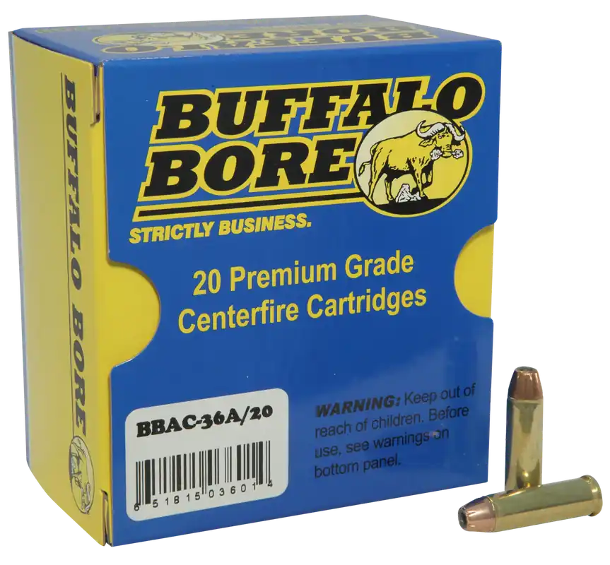 Buffalo Bore 45-70 Gov 350gr Barnes TSX Lead-Free Ammo - 20/Box