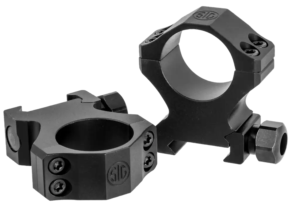 Sig Sauer Electro-Optics Alpha 1 Matte Black 1" High Scope Mount