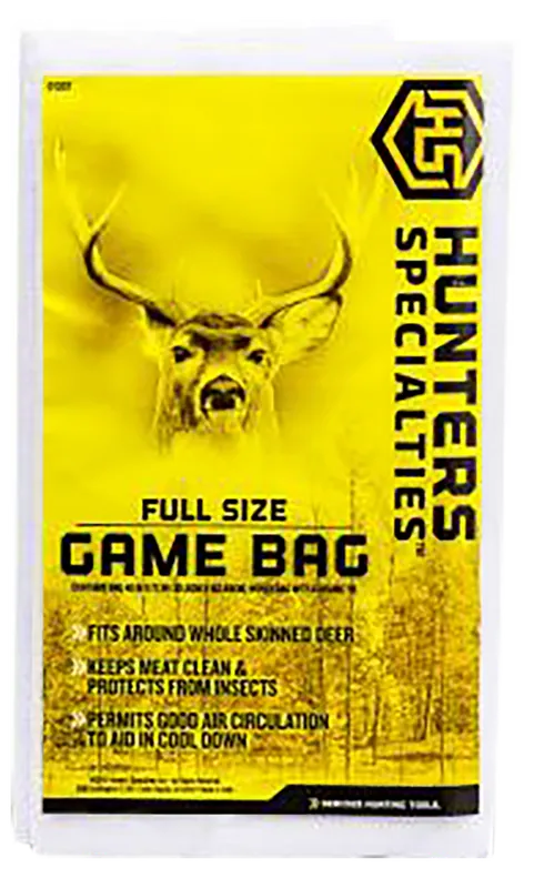 Hunters Specialties Full Size Game Bag - White HS01237