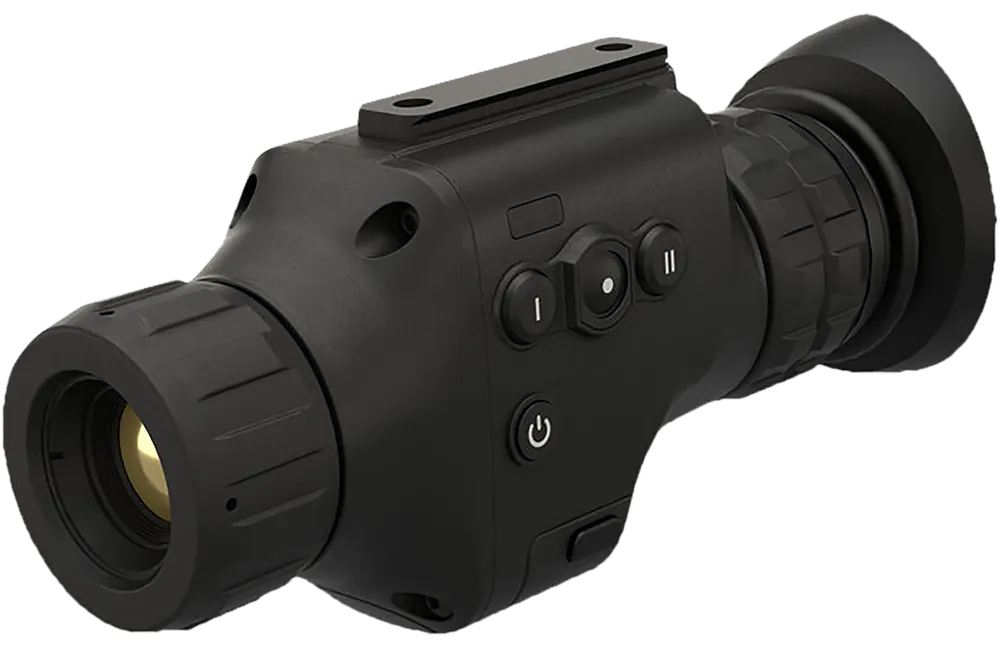 ATN TIMNODN325X ODIN LT 320 Thermal Scope: 1x 3-6x Zoom, 25mm, 320x240 Resolution, 60 fps