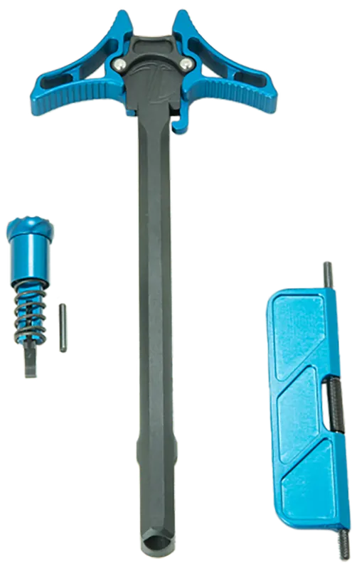 Timber Creek Outdoors EUPKB Enforcer AR-15 Upper Parts Kit - Blue Anodized Aluminum