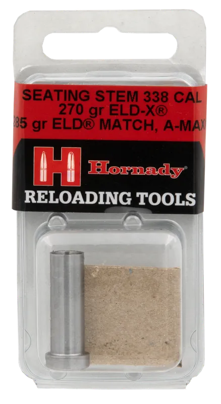 Hornady ELD Match Bullet Seating Stems for 338 Cal 270 gr