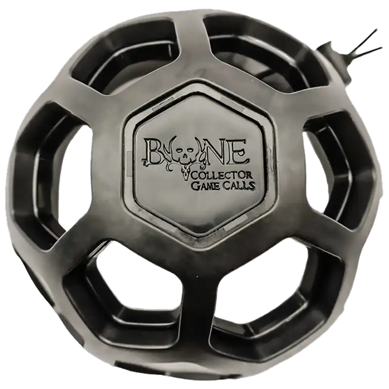 Bone Collector BC210011 Antler Rattle System Battle Ball - Black Plastic