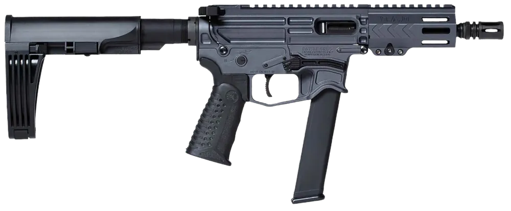 BATTLE XIPHOS-005 9MM BRC 5.25" GRAY
