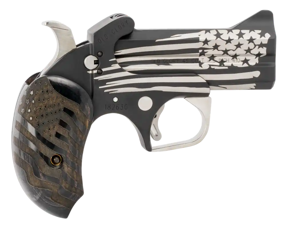 Bond Arms BAOG Old Glory 45 Colt/.410 Gauge 3.5" 2-Round Black