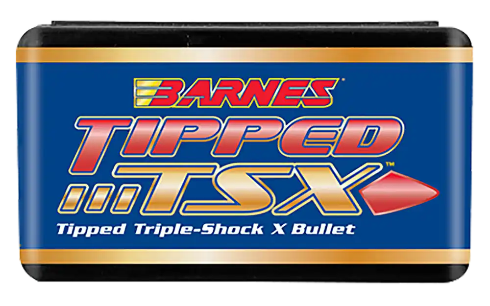Barnes Bullets 338 Caliber 160 Grain Tipped TSX Flat Base - 50 Count Box