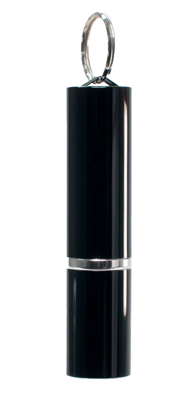 Pepper Shield PSLIPB OC Pepper Spray, 10 ft Range, 0.75 oz, Black