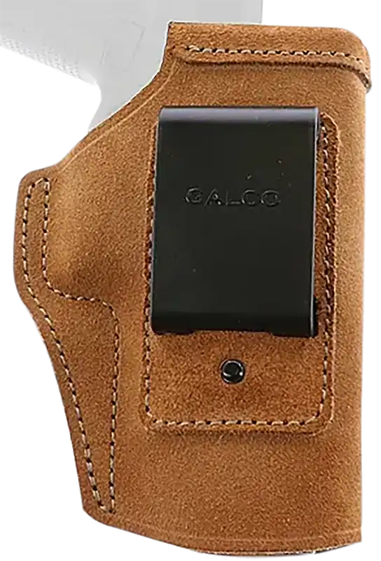Galco STO266 Stow-N-Go IWB Holster for Kimber 1911 4" Right Hand - Natural Steerhide