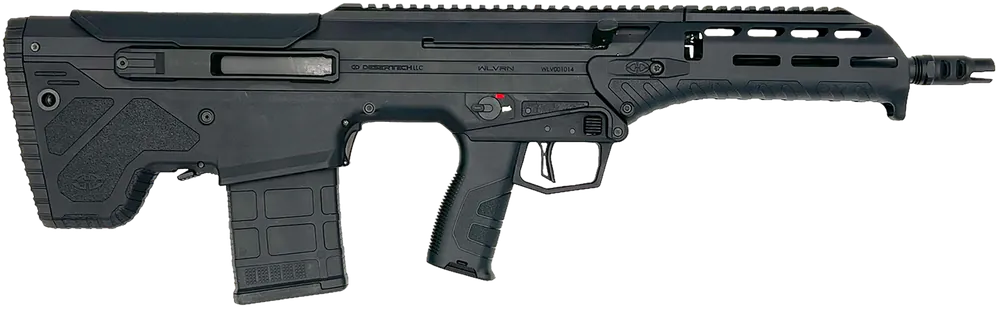 Desert Tech WLVRFA2020B WLVRN .308 Win/7.62 NATO Rifle with 20" Threaded Barrel and M-LOK Handguard