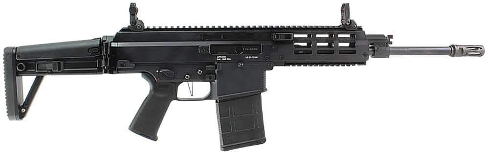 B&T Firearms APC Pro 308 Win/7.62x51mm Rifle - 25+1 Capacity, 16.50" Barrel, Black Finish