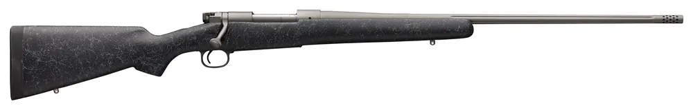 Winchester Model 70 Extreme 270 WSM Rifle with Bell & Carlson Stock and Tungsten Gray Cerakote Finish