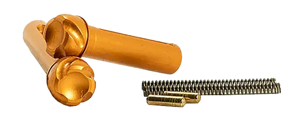 AR-10 Burnt Bronze Aluminum Takedown Pin Set by Timber Creek Outdoors
