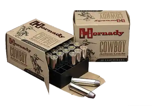 Hornady Custom Cowboy 44-40 Win 205gr Lead Ammunition - 20 Rounds per Box