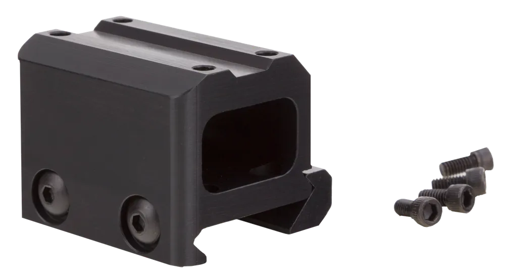 Trijicon AC32069 MRO Lower 1/3 Co-Witness Mount - Black Anodized Finish