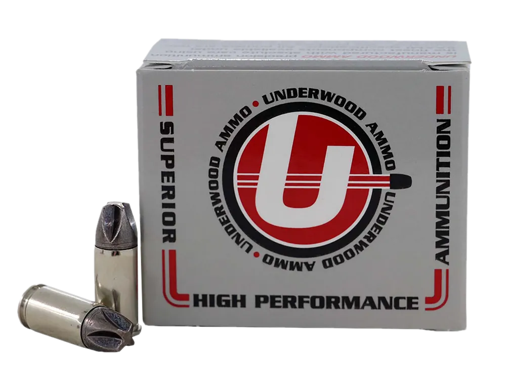 Underwood Ammo 874 Platinum 9mm+P 68gr - 20 Rounds per Box, 10 Boxes per Case