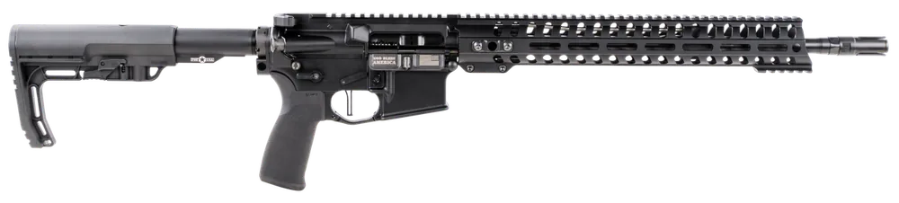 Patriot Ordnance Factory Minuteman CA Compliant 5.56 NATO Rifle with MFT Stock