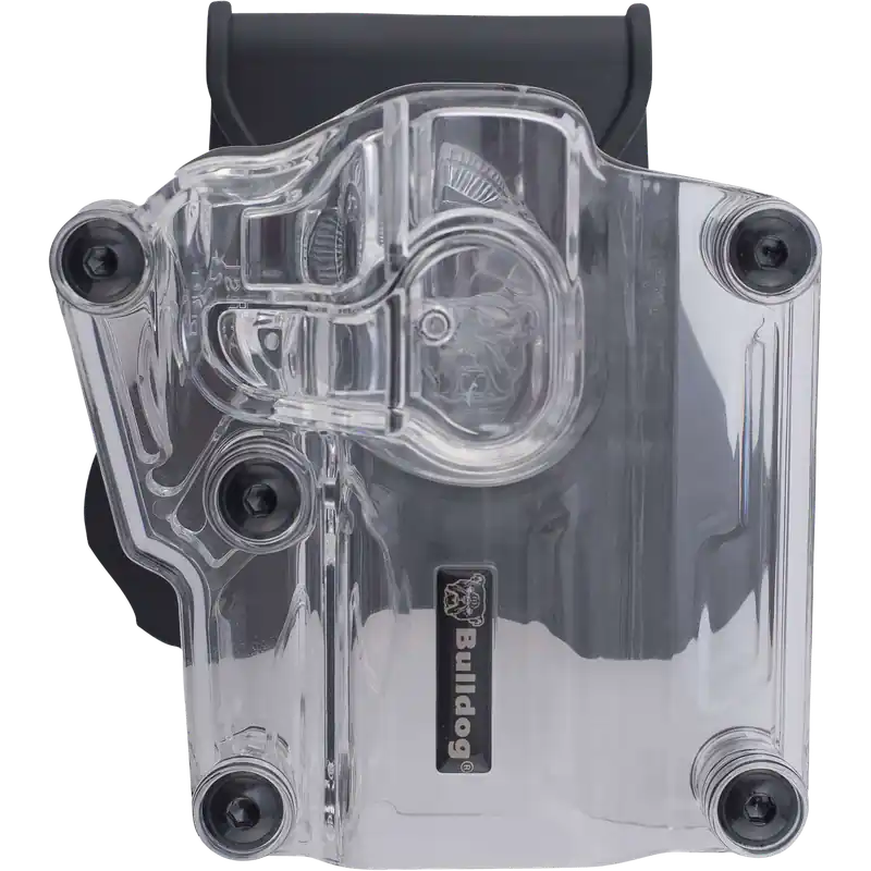 Bulldog MX002 Max Multi Fit OWB Clear Polymer Paddle Mount