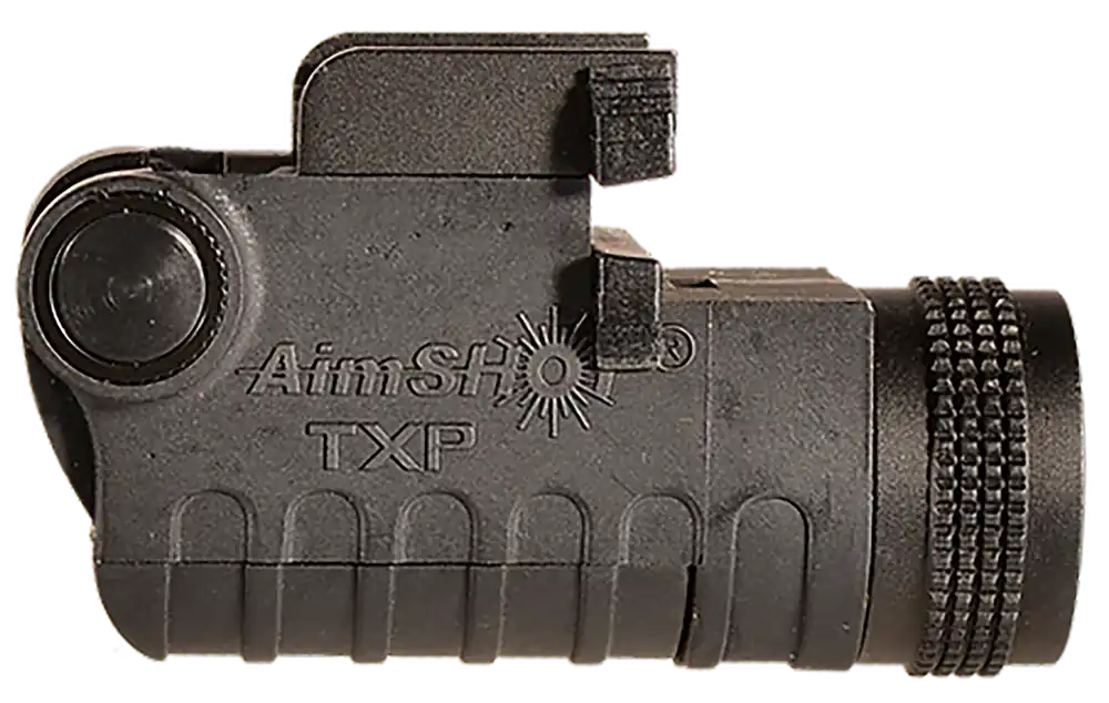 AimShot TXP Rechargeable Matte Black Pistol Light - 130 Lumens LED