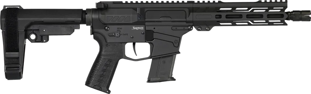 CMMG Banshee MK57 5.7x28mm 8" Barrel with M-LOK Handguards and Cerakote Finish