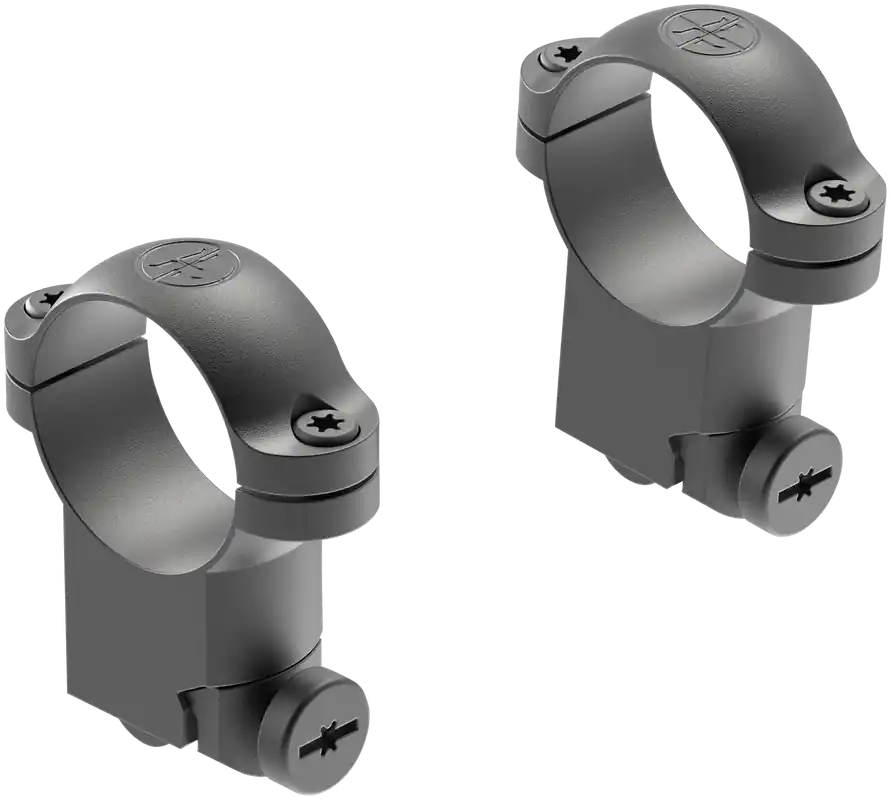 Leupold 50217 Matte Black Ringmounts for Ruger No.1/77/11 - 1" High