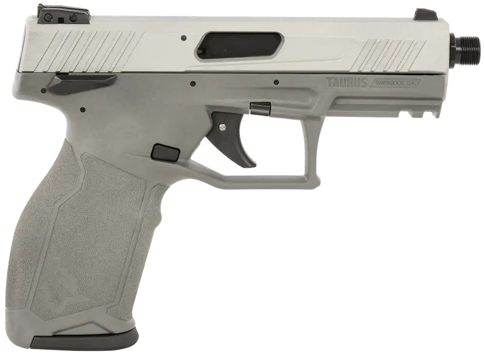 Taurus TX22 Full Size 22 LR Pistol with Threaded Barrel and Stainless Slide