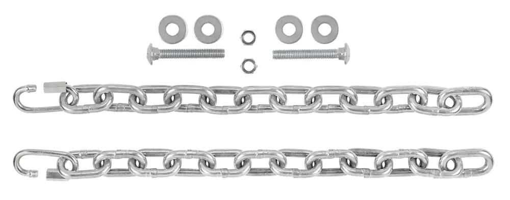 Stainless Steel EZ-Aim 7" Chain Kit with Hardware - 2 Pack