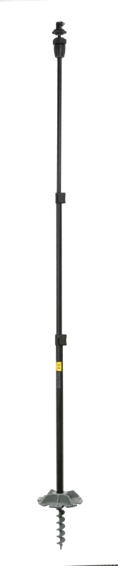 Hawk HWK3842 Adjustable Camera Stakeout System, 22"-51" Black Metal