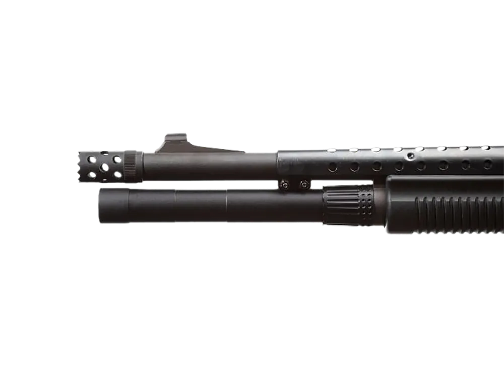 Winchester SXP Black Aluminum Magazine Extension - Lyman 1082242 Plus 3