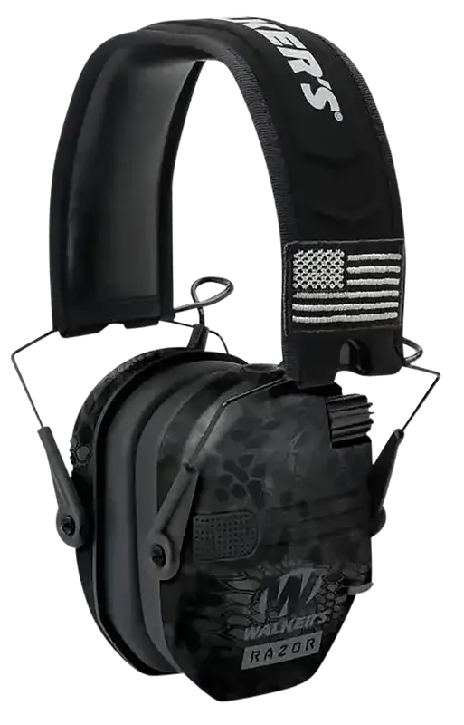 Walker's Razor Patriot Slim Muff 23 dB Kryptek Highlander/Black