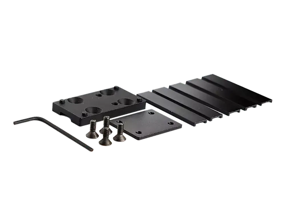 Burris SpeedBead Vent Rib Mount for Shotgun - Black Anodized Aluminum