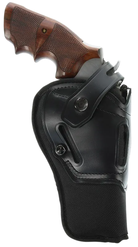 Galco SR126B Switchback OWB Holster for Ruger Super Wrangler - Ambidextrous, Black