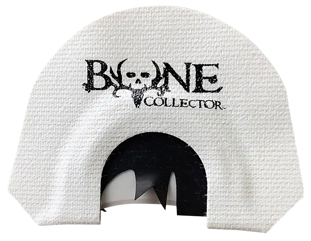 Bone Collector BC140016 Snake Tongue Cut Mouth Call - Black/White Show Off