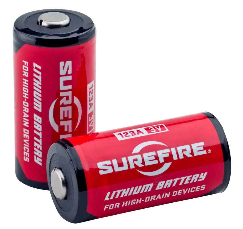 SureFire SF6BC 123A Batteries 3.0V 1500mAh (6-Pack)