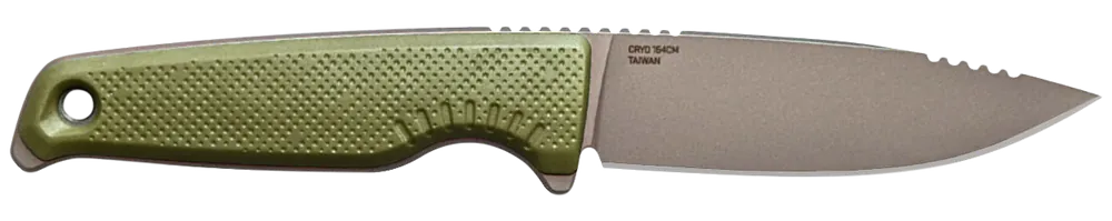 Altair FX 3.40" Fixed Blade Knife with Field Green Handle