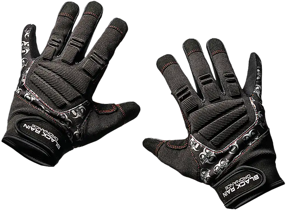 Black Rain Ordnance Tactical Gloves 2XL Black/Gray Velcro
