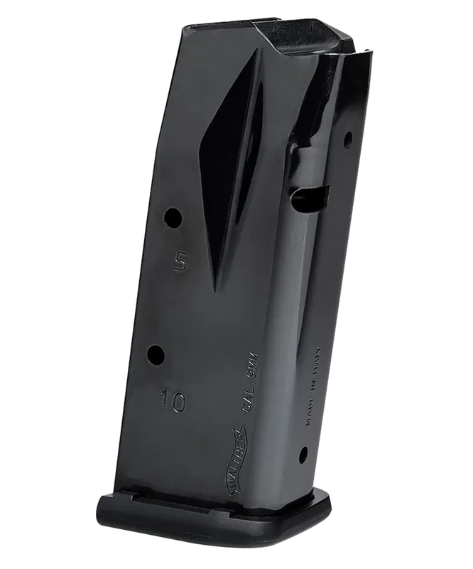 Walther Arms P99 Compact 9mm Luger 10-Round Black Steel