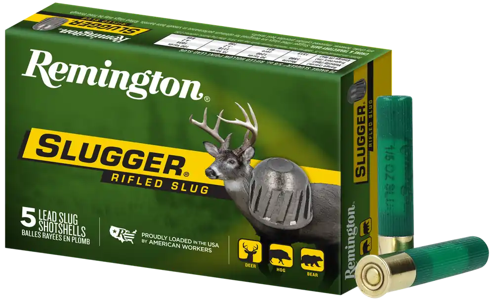 Remington 410 Gauge Slugger Rifled Slug Shot - 5 Rounds per Box