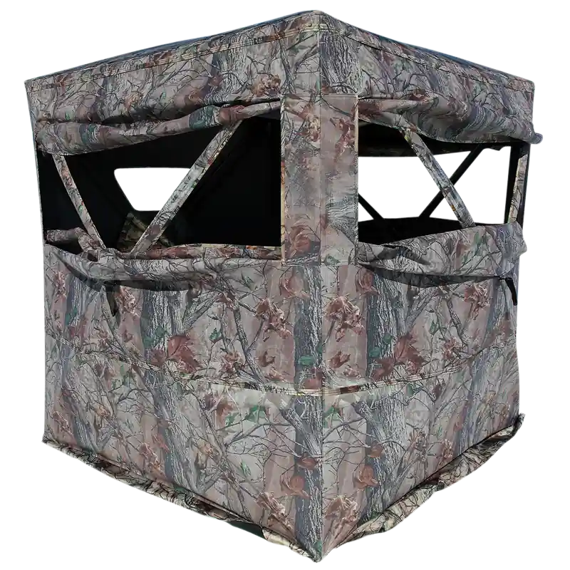 Muddy Prevue 2-Person Ground Blind in Epic Camo