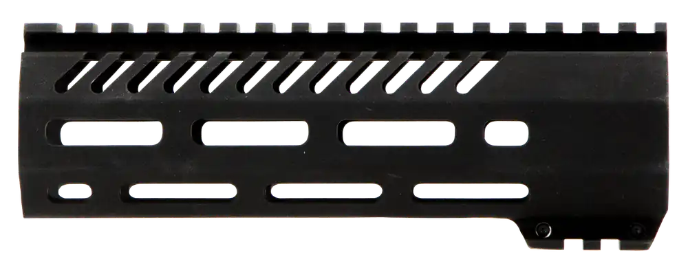 Tekko AR 7" M-Lok Free Float Rail System - Black Anodized Aluminum