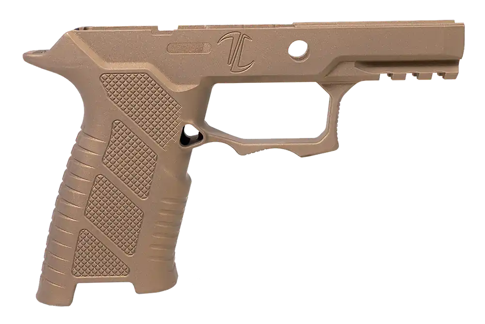 Timber Creek Outdoors SSP320CGMBB Carry Grip for Sig P320 - Burnt Bronze Finish