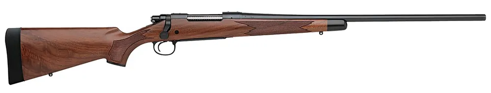 Remington 700 CDL 243 Win 24" Satin Blued Rifle with Walnut Stock