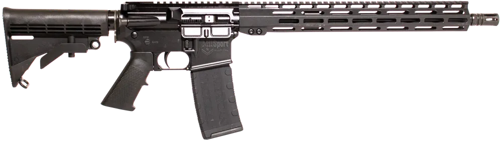 ATI MilSport 300 Blackout Rifle with 16" Threaded Barrel and 13" M-LOK Handguard