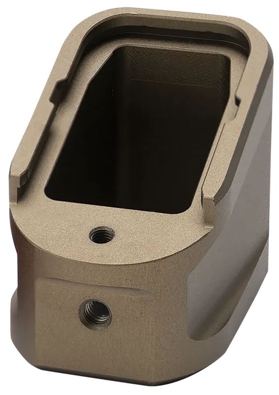 Extended Mag Plate for Glock G17/G22 - Flat Dark Earth Aluminum