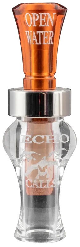 Echo Calls 77758 Open Water Mallard Duck Call Bourbon Acrylic
