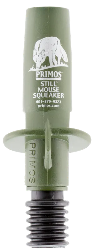 Primos PS324 Still Mouse Squeaker Predator Call - Green