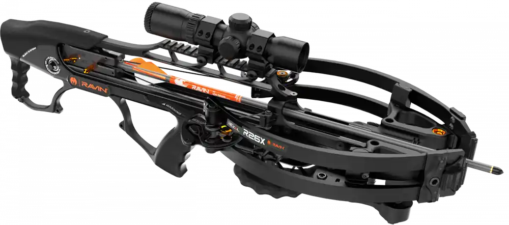 Ravin R26X Crossbow 400FPS 6.5 lb 36" Black