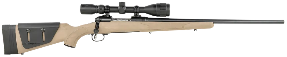 Savage Arms 11 Hunter 6.5 Creedmoor Rifle with Bushnell Scope and Adjustable Stock