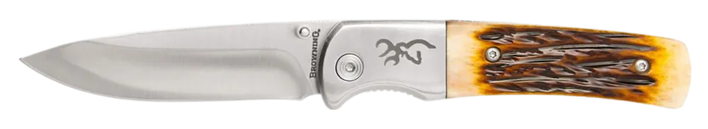 Browning Buckmark Hunter Folding Knife 3220500