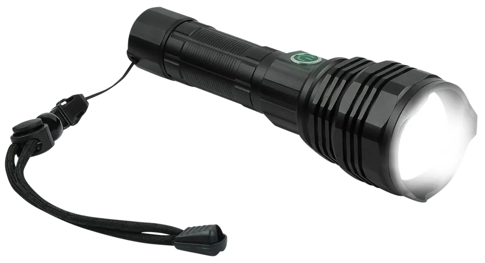 Konus 3933 Konuslight-5K Black LED Flashlight - 2500/5000 Lumens