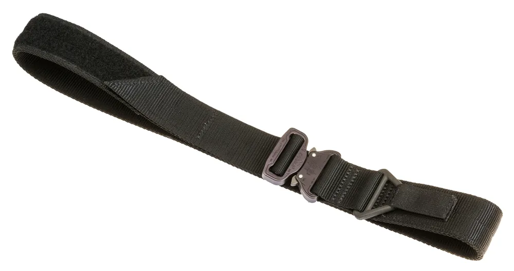 Tacshield Cobra Riggers Belt Black 42-46" 1.75" Wide with Rigger Buckle